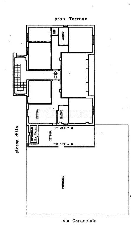 appartamento in vendita a Mercato San Severino