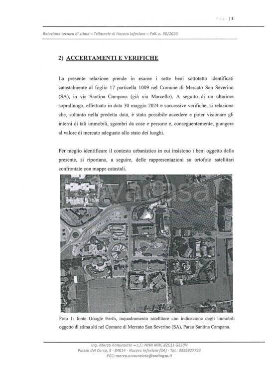 locale commerciale in vendita a Mercato San Severino