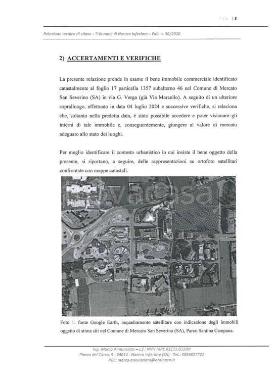 negozio in vendita a Mercato San Severino