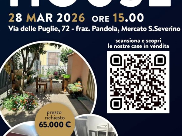 casa indipendente in vendita a Mercato San Severino in zona Pandola