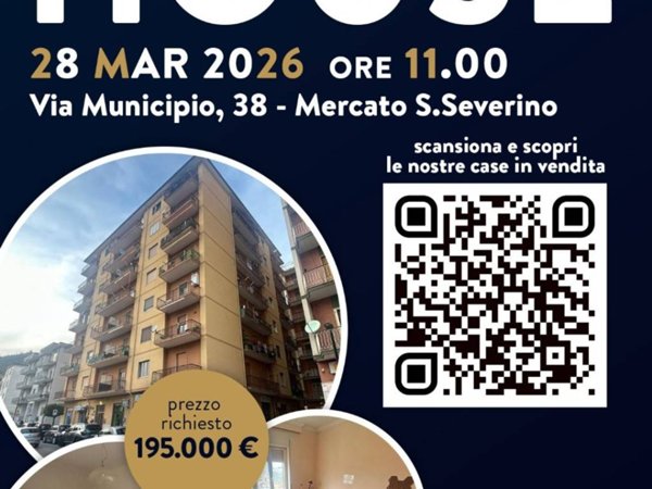 appartamento in vendita a Mercato San Severino