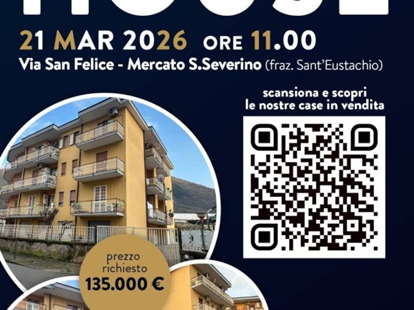 appartamento in vendita a Mercato San Severino in zona Sant'Angelo