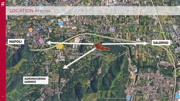 terreno agricolo in vendita a Mercato San Severino in zona Corticelle