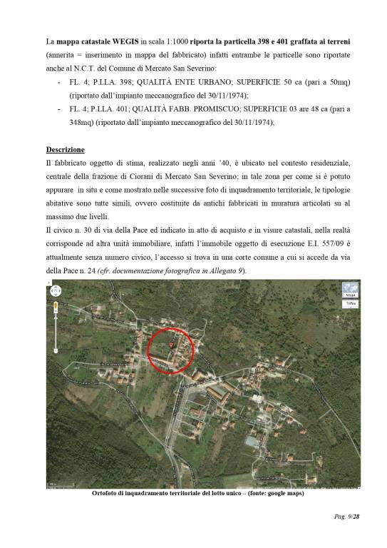 appartamento in vendita a Mercato San Severino in zona Ciorani