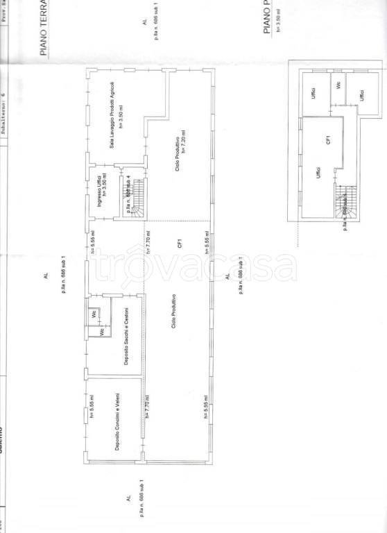 locale commerciale in vendita a Mercato San Severino in zona Carifi/Torello