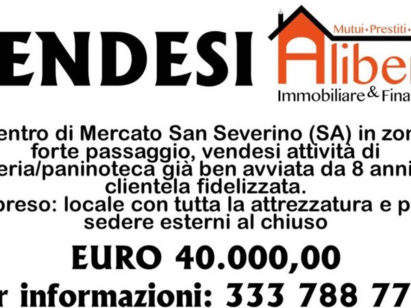 negozio in vendita a Mercato San Severino
