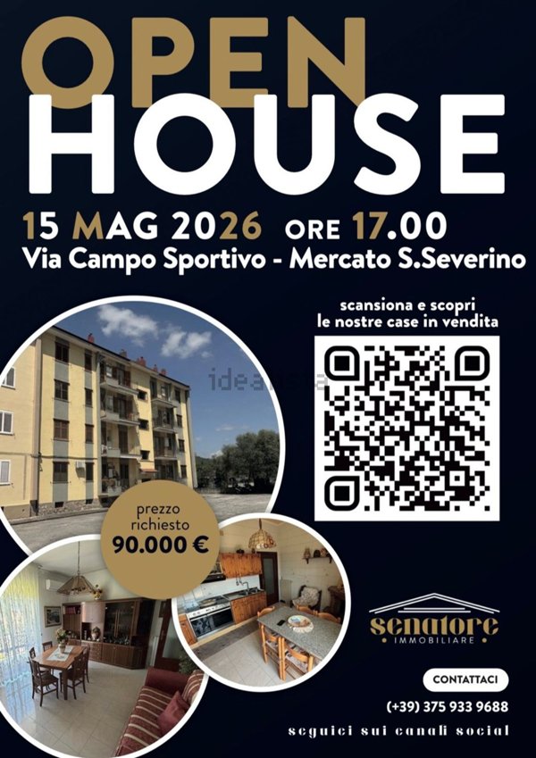 appartamento in vendita a Mercato San Severino