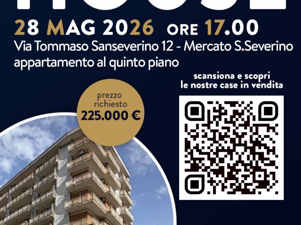 appartamento in vendita a Mercato San Severino