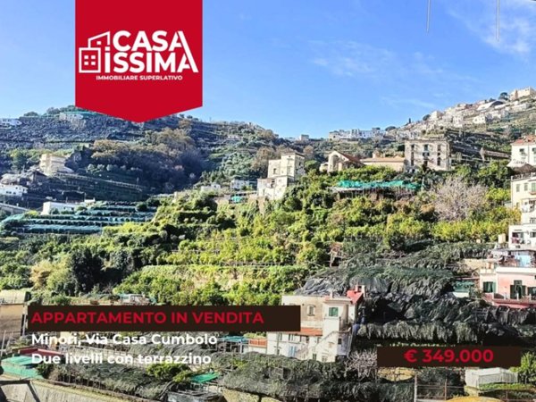 appartamento in vendita a Minori