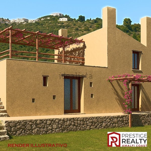 casa indipendente in vendita a Minori