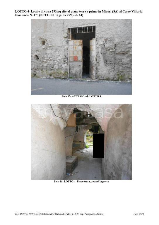 locale commerciale in vendita a Minori