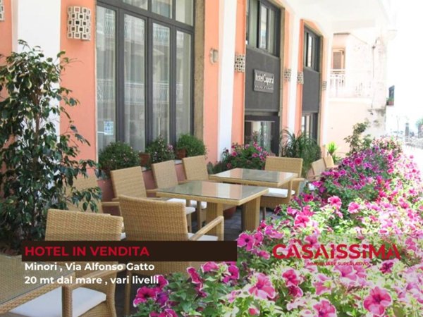 intera palazzina in vendita a Minori