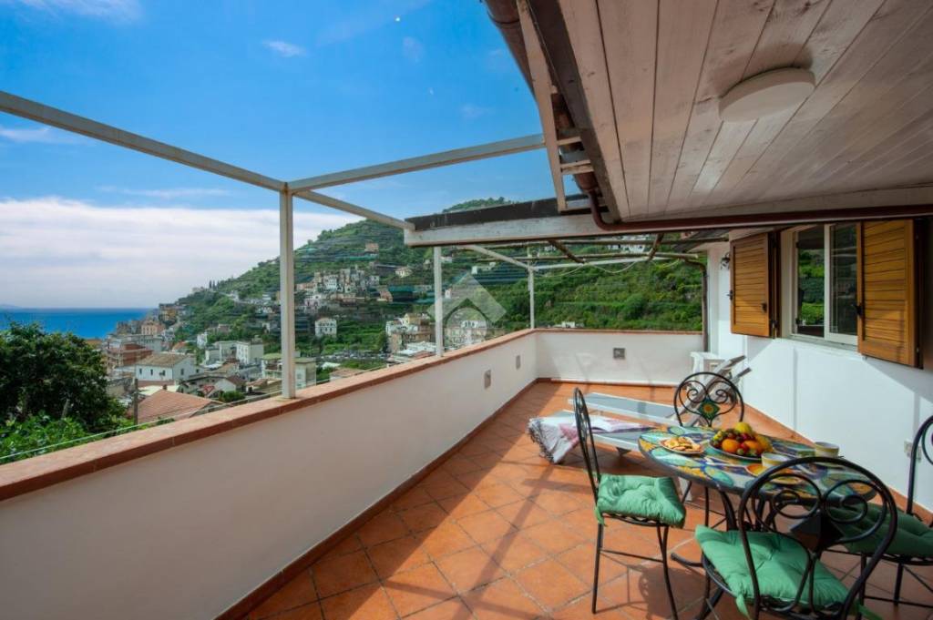 appartamento in vendita a Minori