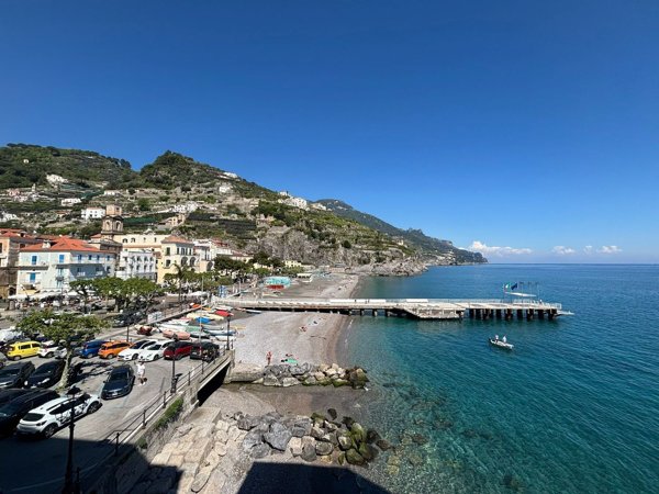 appartamento in vendita a Minori