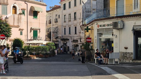 appartamento in vendita a Minori