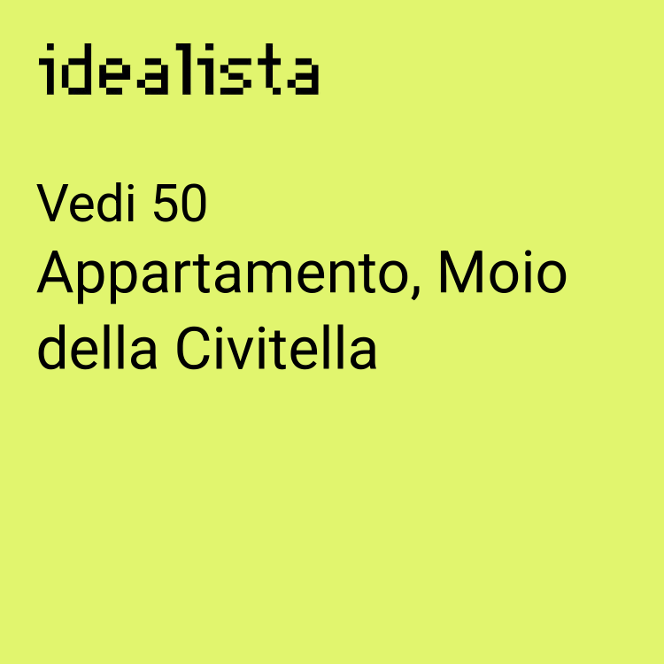 appartamento in vendita a Moio della Civitella