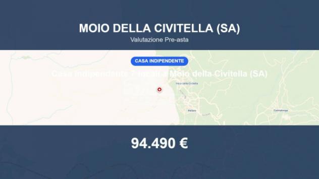 casa indipendente in vendita a Moio della Civitella
