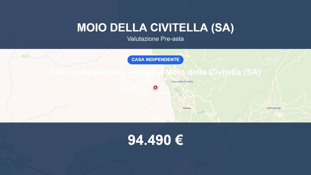 casa indipendente in vendita a Moio della Civitella in zona Pellare