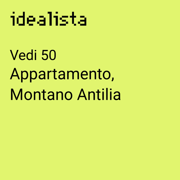 appartamento in vendita a Montano Antilia in zona Abatemarco