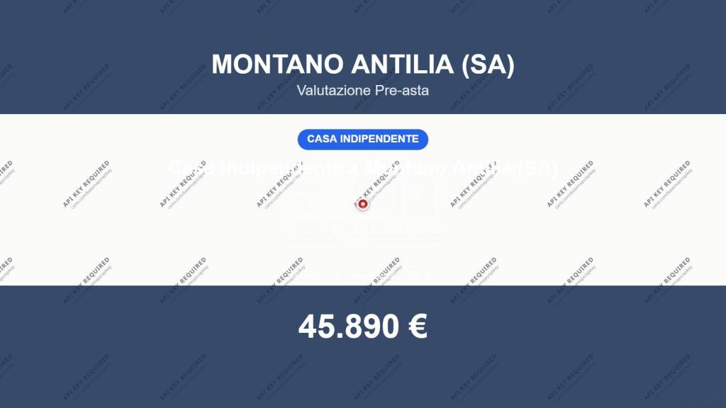 casa indipendente in vendita a Montano Antilia in zona Abatemarco