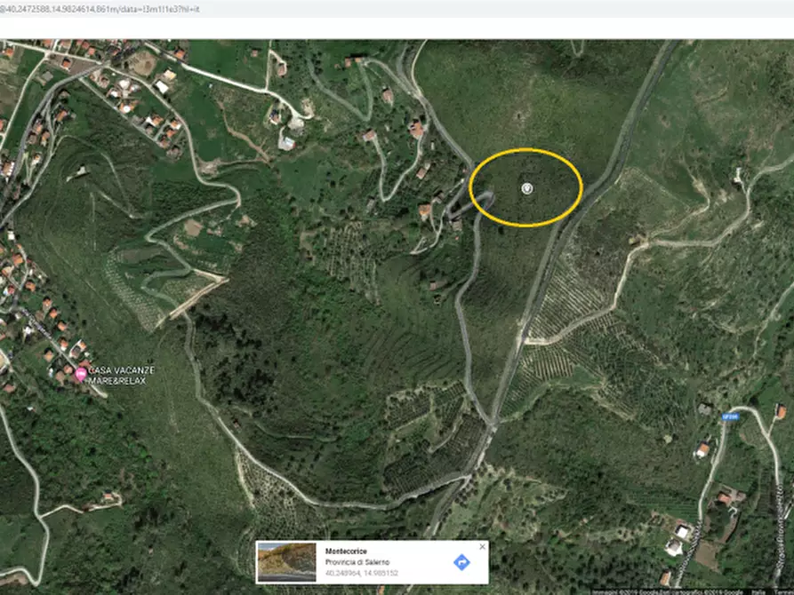 terreno agricolo in vendita a Montecorice