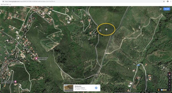 terreno agricolo in vendita a Montecorice