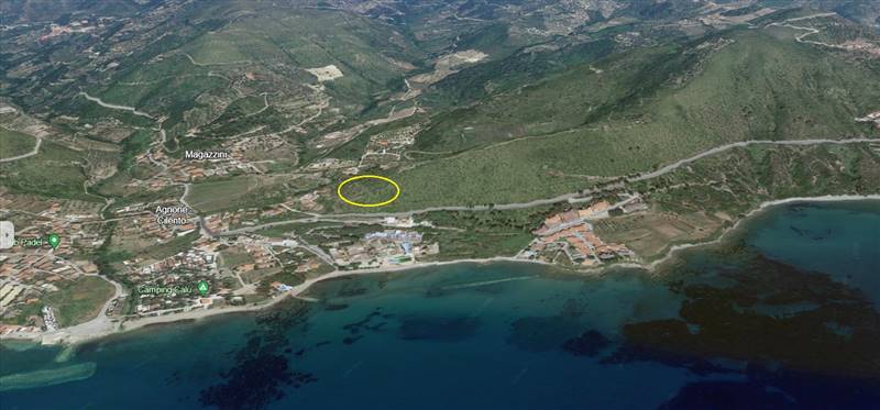 terreno agricolo in vendita a Montecorice in zona Agnone