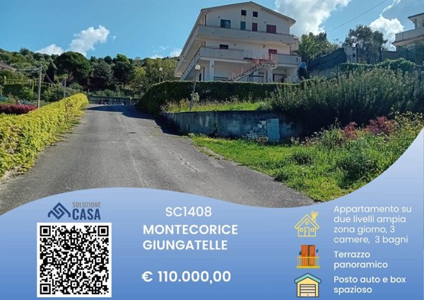 appartamento in vendita a Montecorice in zona Case del Conte