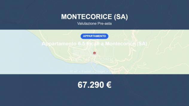 appartamento in vendita a Montecorice in zona Agnone