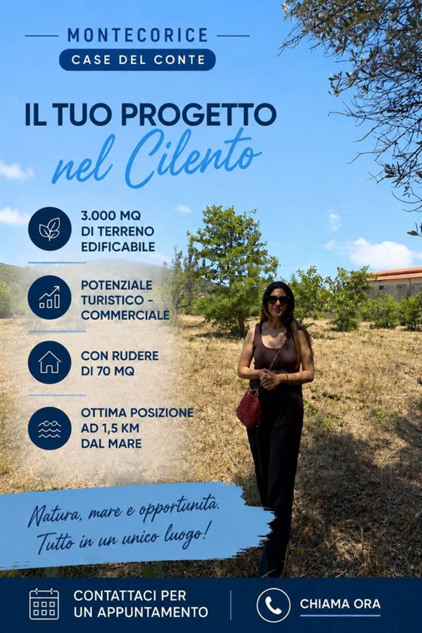 casa indipendente in vendita a Montecorice in zona Case del Conte