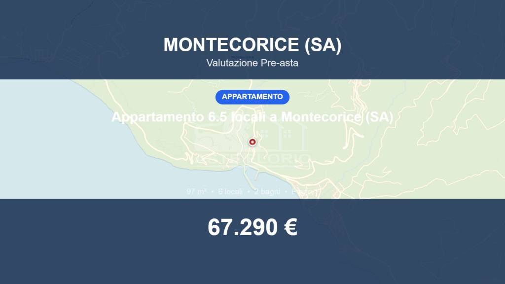 appartamento in vendita a Montecorice in zona Agnone