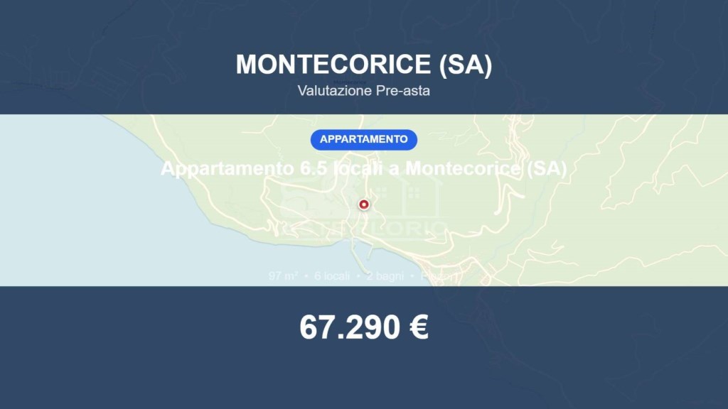 appartamento in vendita a Montecorice in zona Agnone