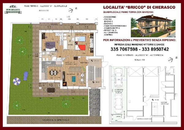 appartamento in vendita a Cherasco