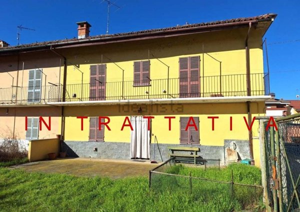 casa semindipendente in vendita a Cherasco