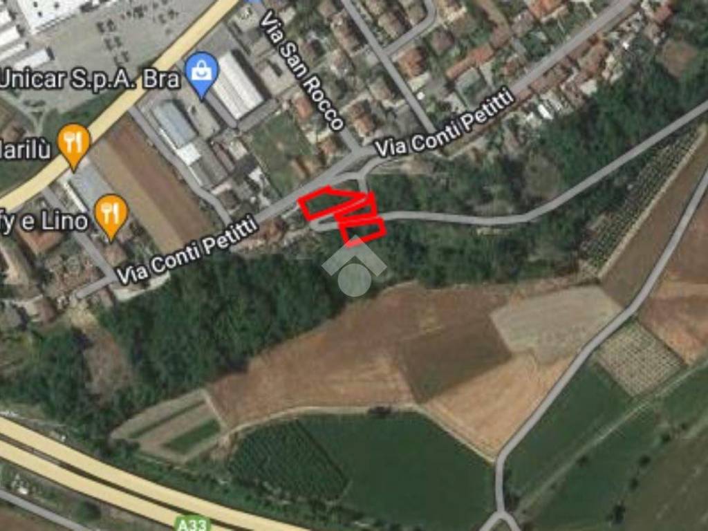 terreno agricolo in vendita a Cherasco in zona Roreto