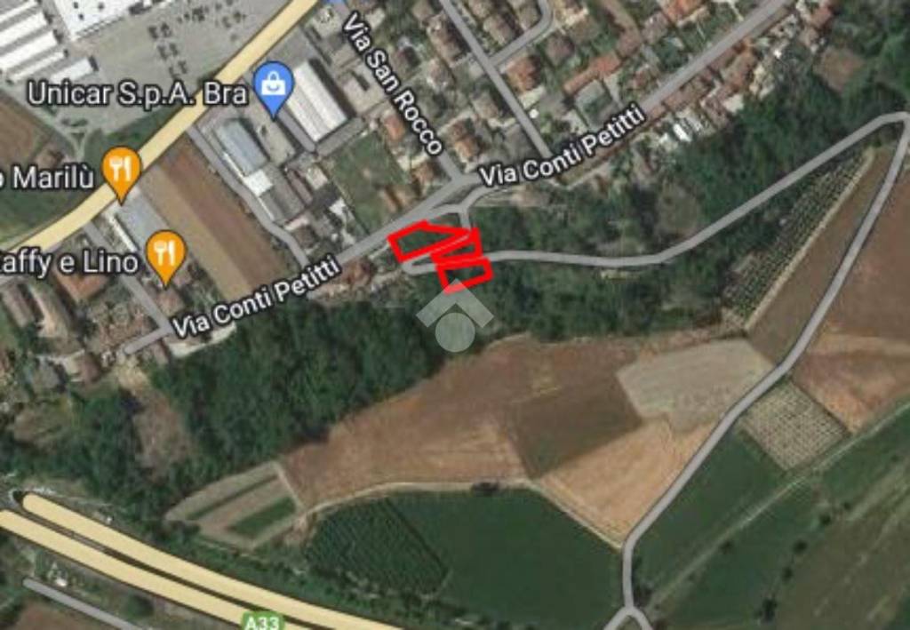 terreno agricolo in vendita a Cherasco in zona Roreto