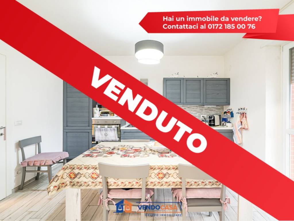 appartamento in vendita a Cherasco in zona Roreto