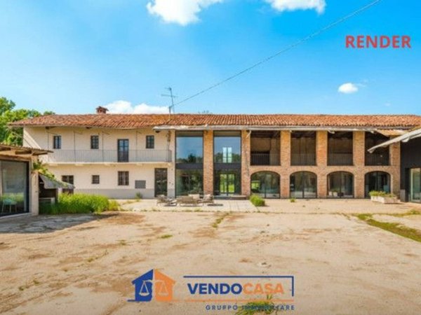 casale in vendita a Cherasco