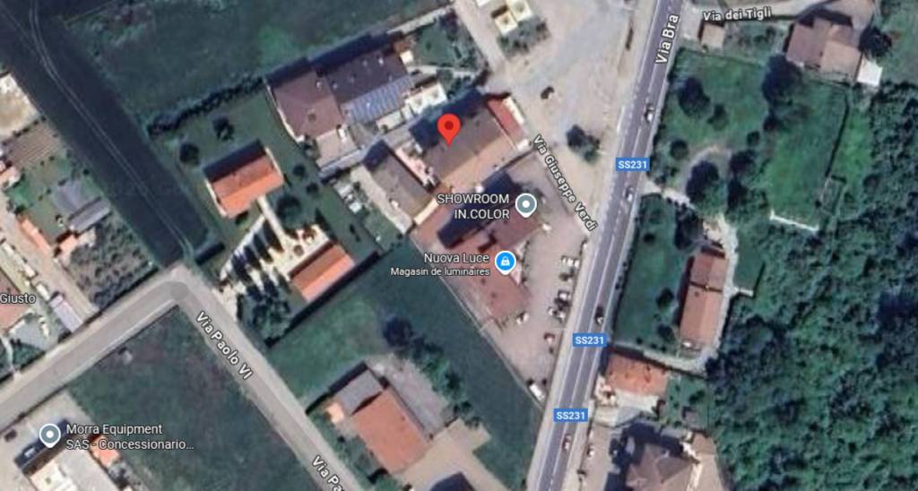 negozio in vendita a Cherasco in zona Roreto