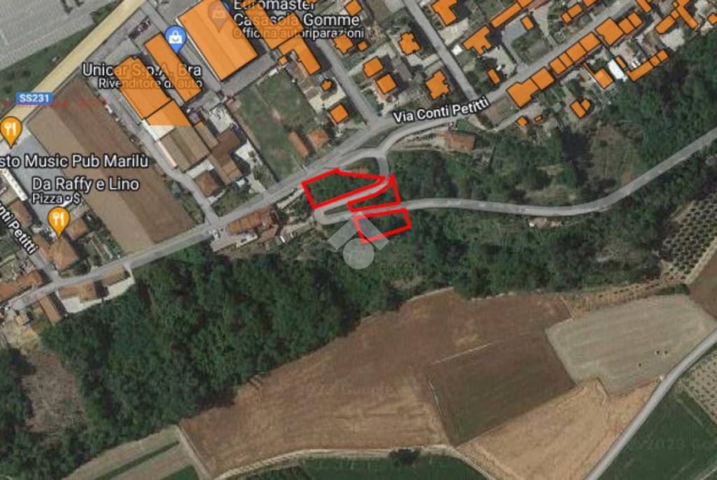 terreno agricolo in vendita a Cherasco in zona Roreto