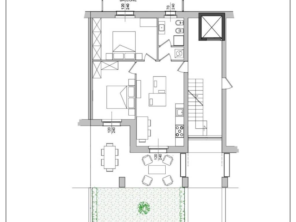 appartamento in vendita a Cherasco