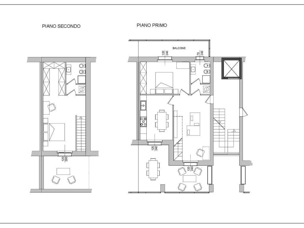appartamento in vendita a Cherasco