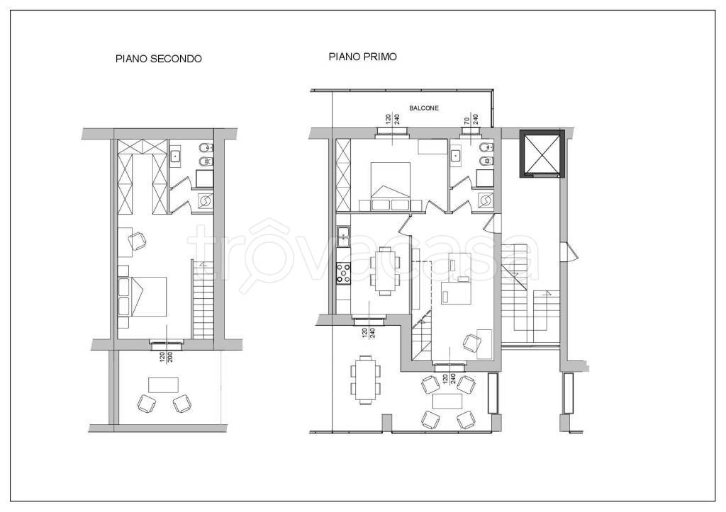 appartamento in vendita a Cherasco