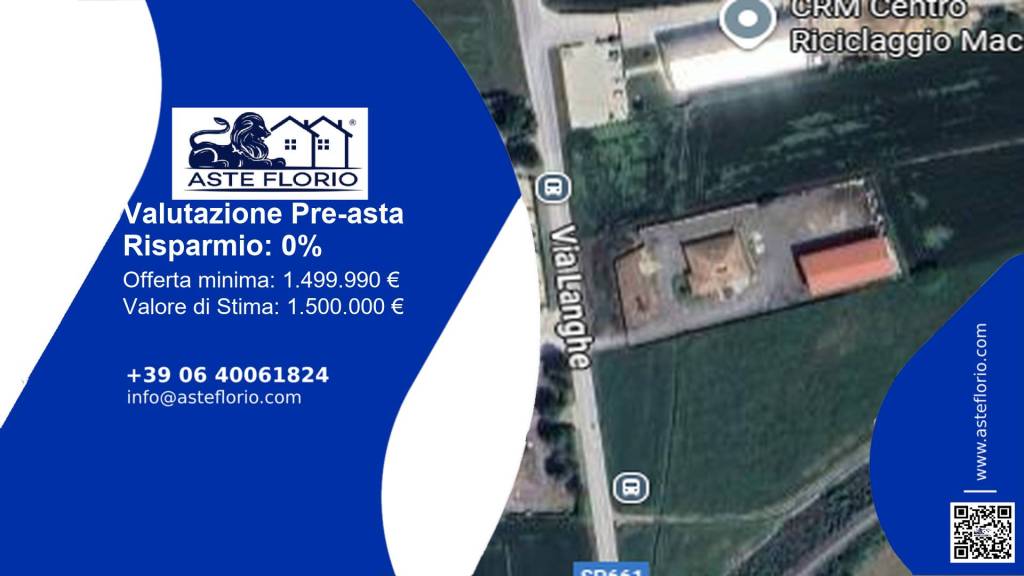 locale commerciale in vendita a Cherasco in zona Roreto