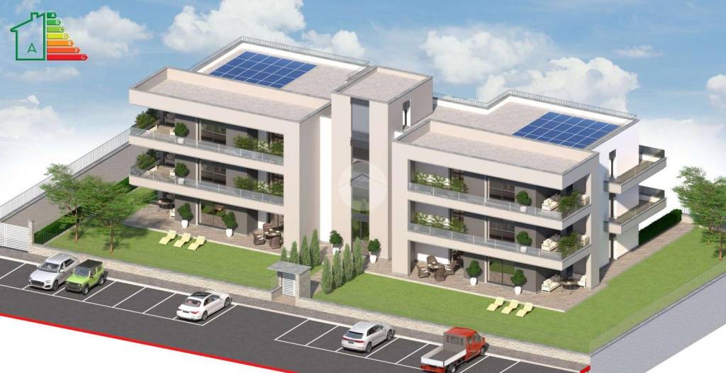 appartamento in vendita a Cherasco in zona Roreto