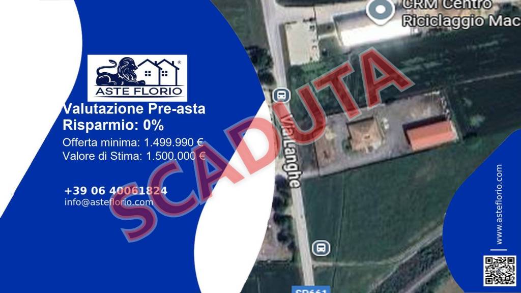 locale commerciale in vendita a Cherasco in zona Roreto