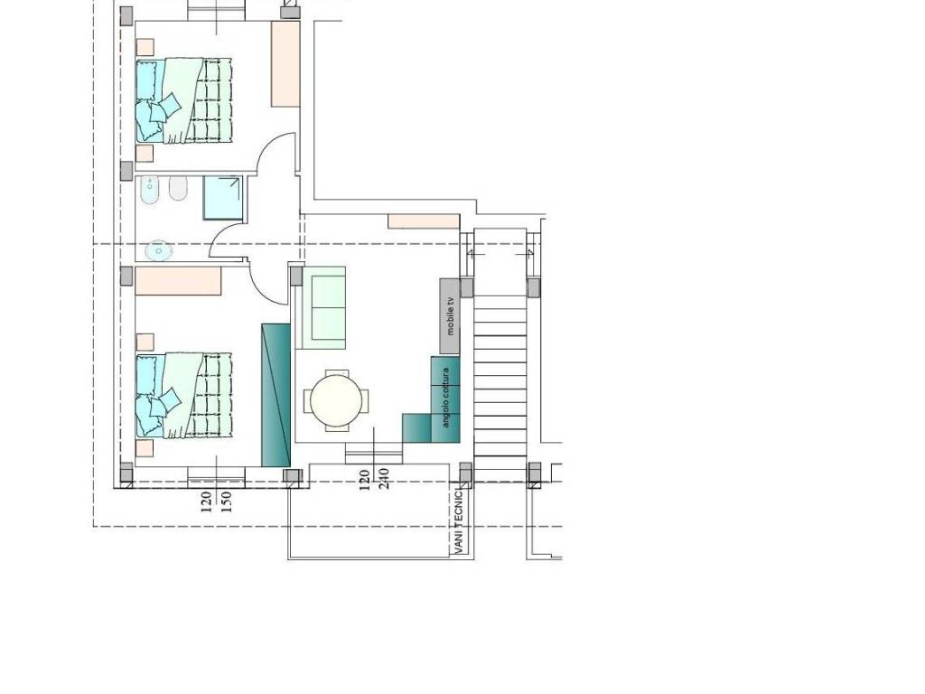 appartamento in vendita a Cherasco