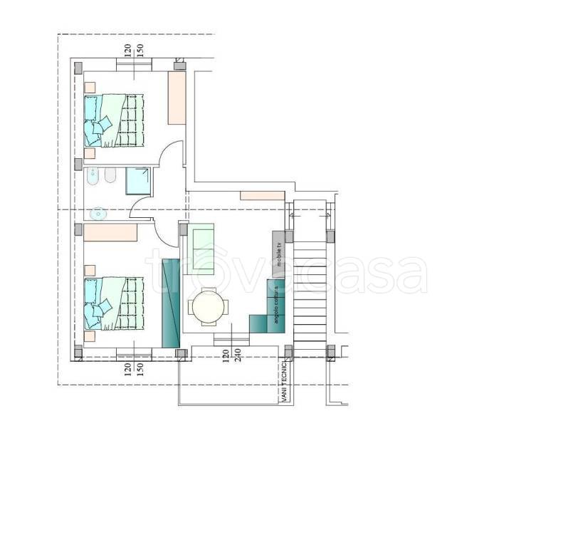 appartamento in vendita a Cherasco