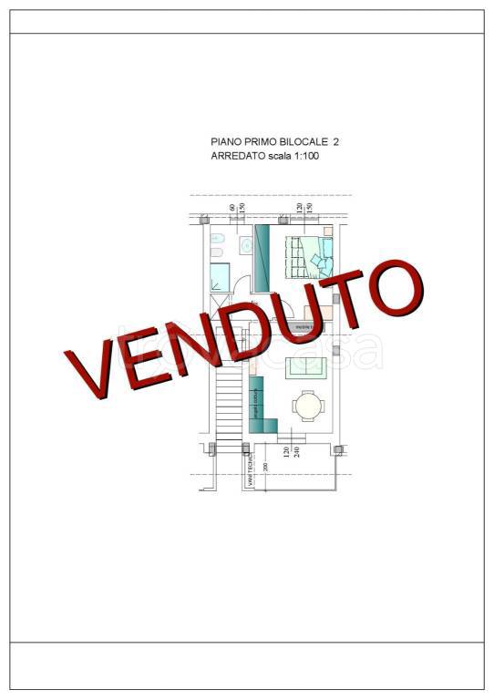 appartamento in vendita a Cherasco
