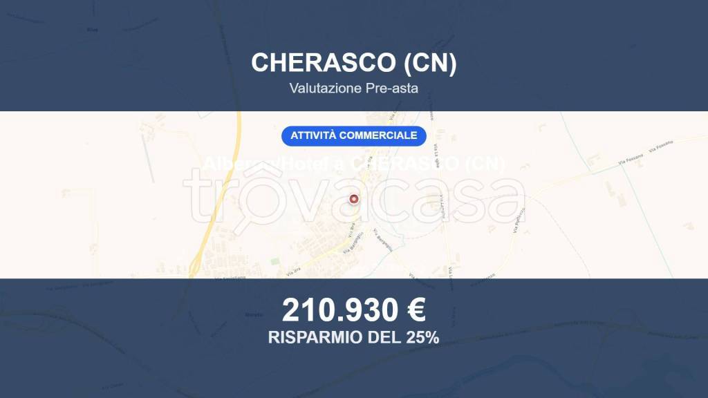 negozio in vendita a Cherasco in zona Roreto